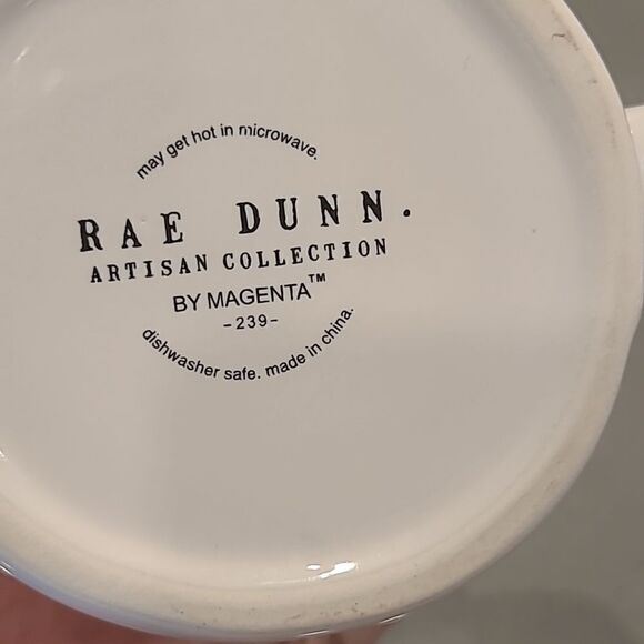 NEW Rae Dunn CRAZY IN LOVE Mug - Picture 4 of 4